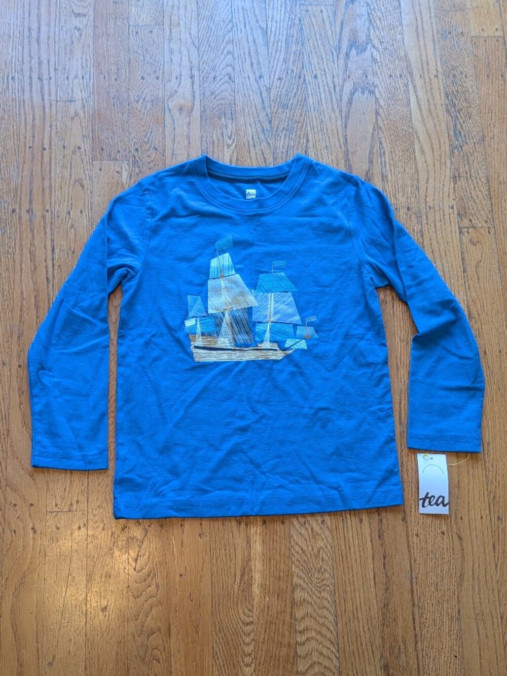 Tea Collection Tall Ship Long-Sleeve Tee